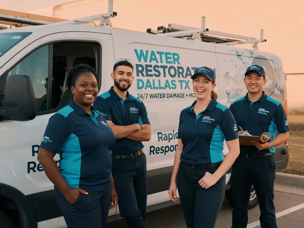 Emergency Water Damage Restoration company in Normanna, TX