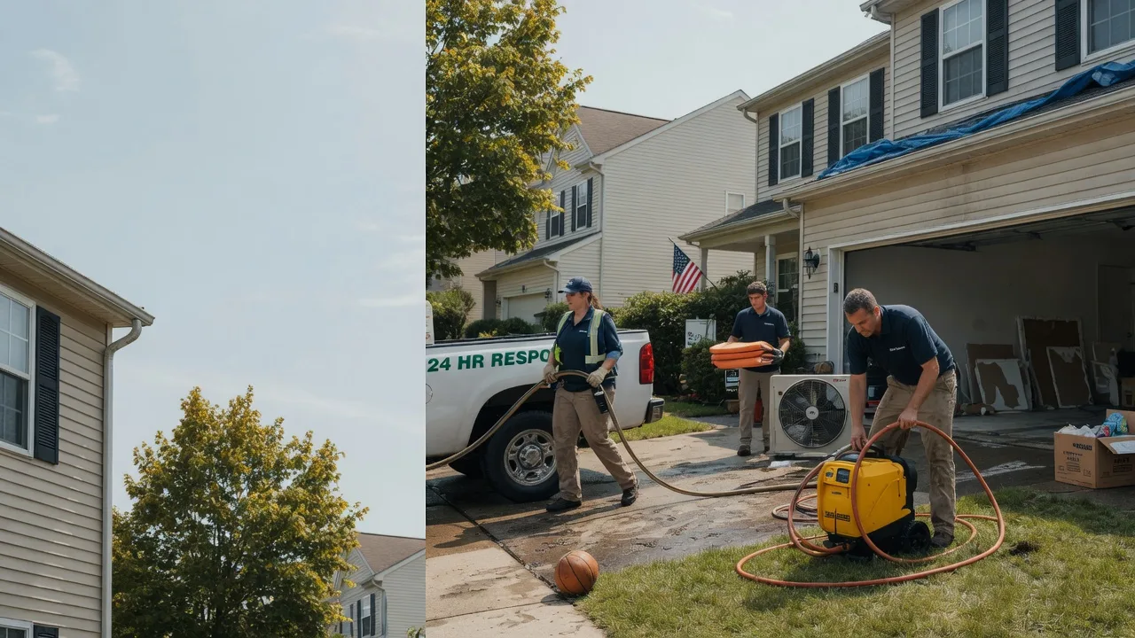Emergency Water Damage Restoration in Normanna, TX near me
